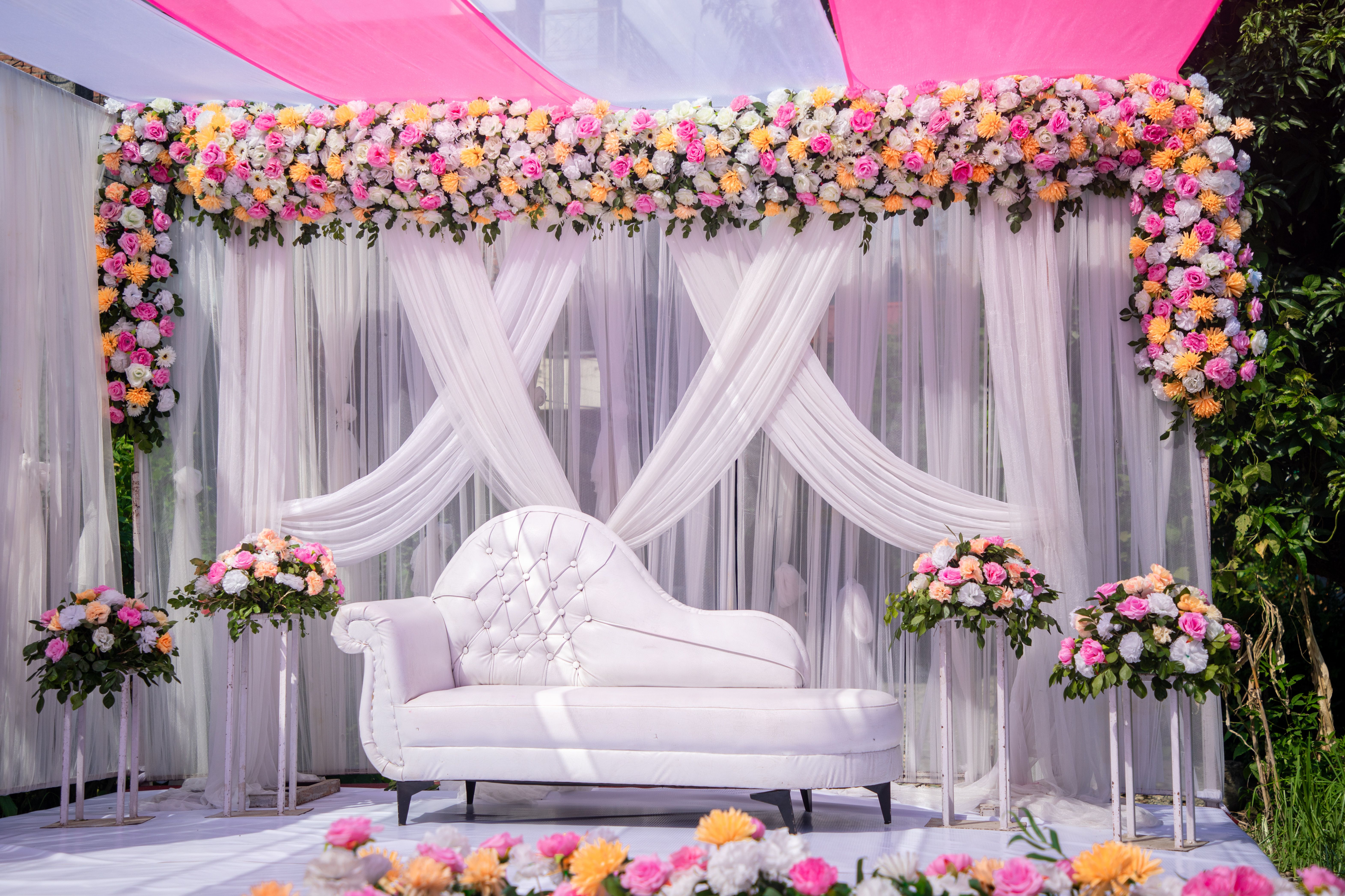 Beautiful event decoration